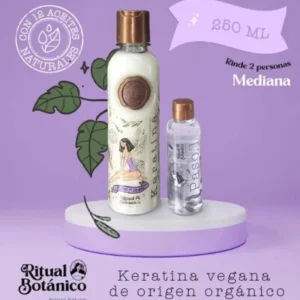Ritual Botánico Keratina Vegana Orgánica