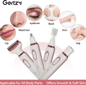 Gertzy – Grooming Kit 4 en 1 (Modelo MG3028)