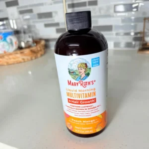 Multivitamínico líquido de absorción rápida