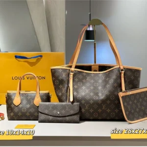 Set Iconic Monogram - 4 Piezas