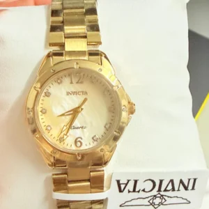 Reloj Invicta Ángel de cuarzo para mujer, modelo 27446