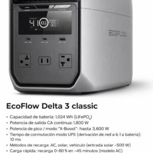 ECOFLOW DELTA 3 Classic