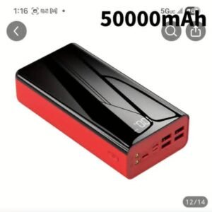 Powerbank Esencial de 50,000 mAh