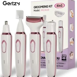 Rasuradora Recargable 4 en 1 (Gertzy)