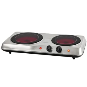 Cocina Eléctrica Ovente (Doble Quemador)