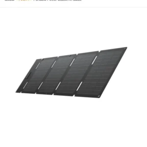 Panel solar portátil 60 W