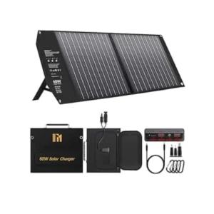 Panel Solar Portátil 80W (Universal)