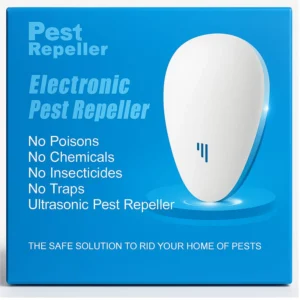 Repelente Electrónico Ultrasónico
