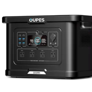 Estación de Energía OUPES PRO 2232Wh