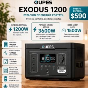 OUPES Exodus 1200 W