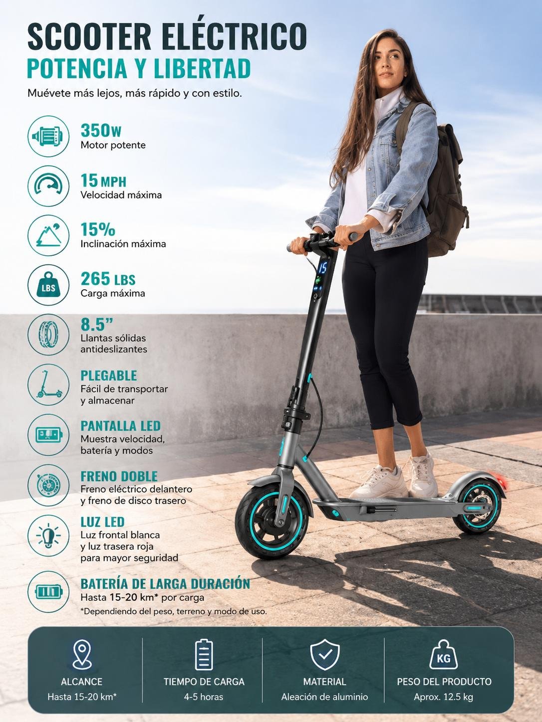 Scooter Eléctrico