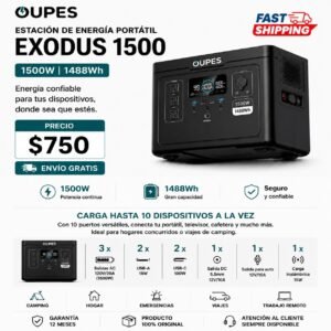 OUPES 1500W